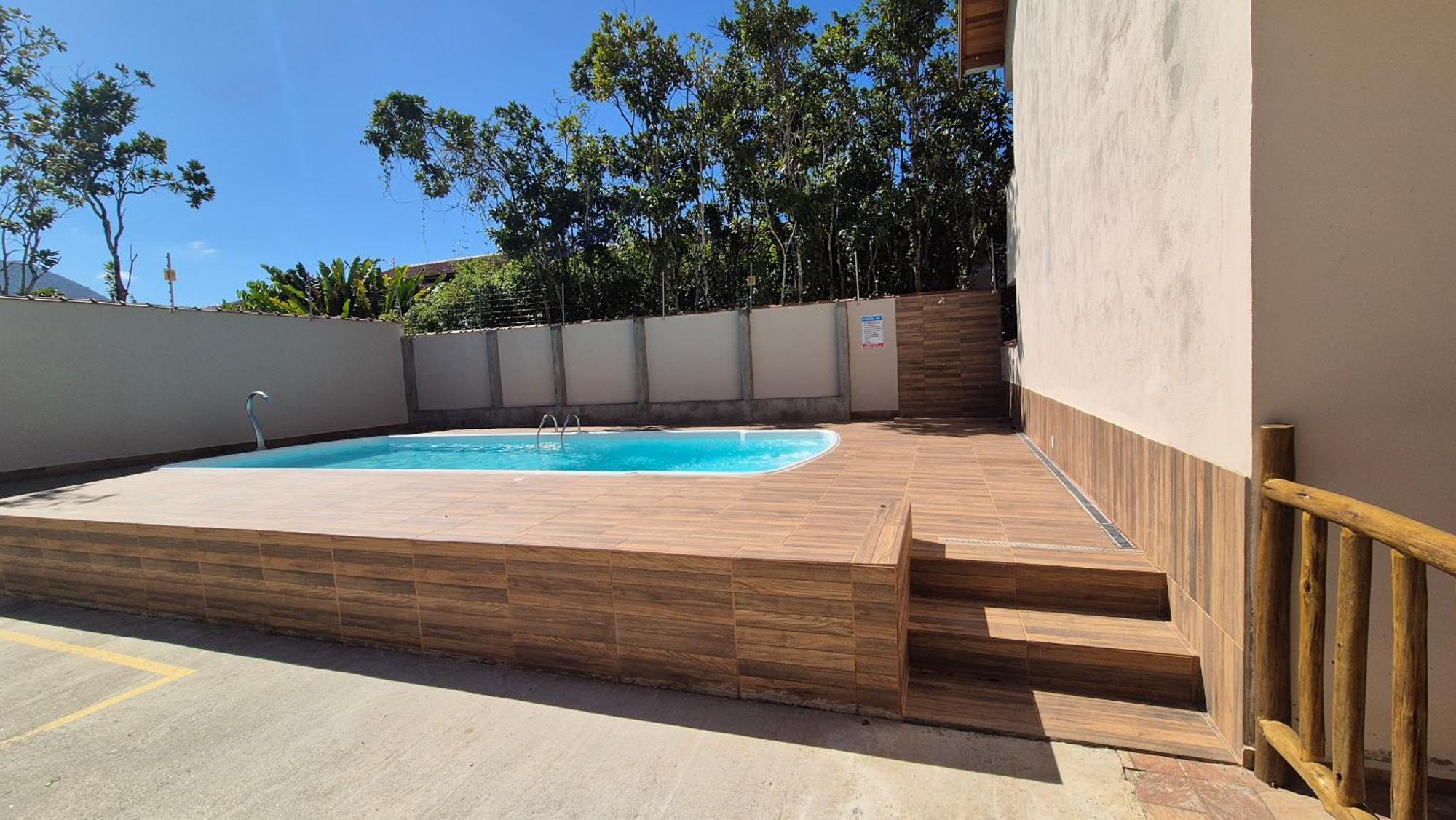 Kitnet Aconchegante Praia De Maranduba Apartment Ubatuba Luaran gambar